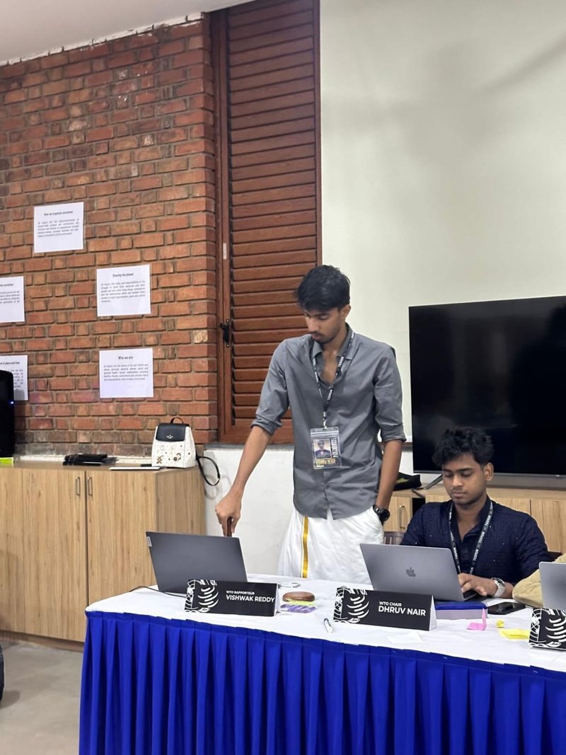 Vishwak Reddy — Conference Lead, Season 2