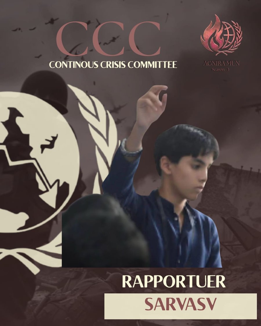 Rapporteur — Sarvasv