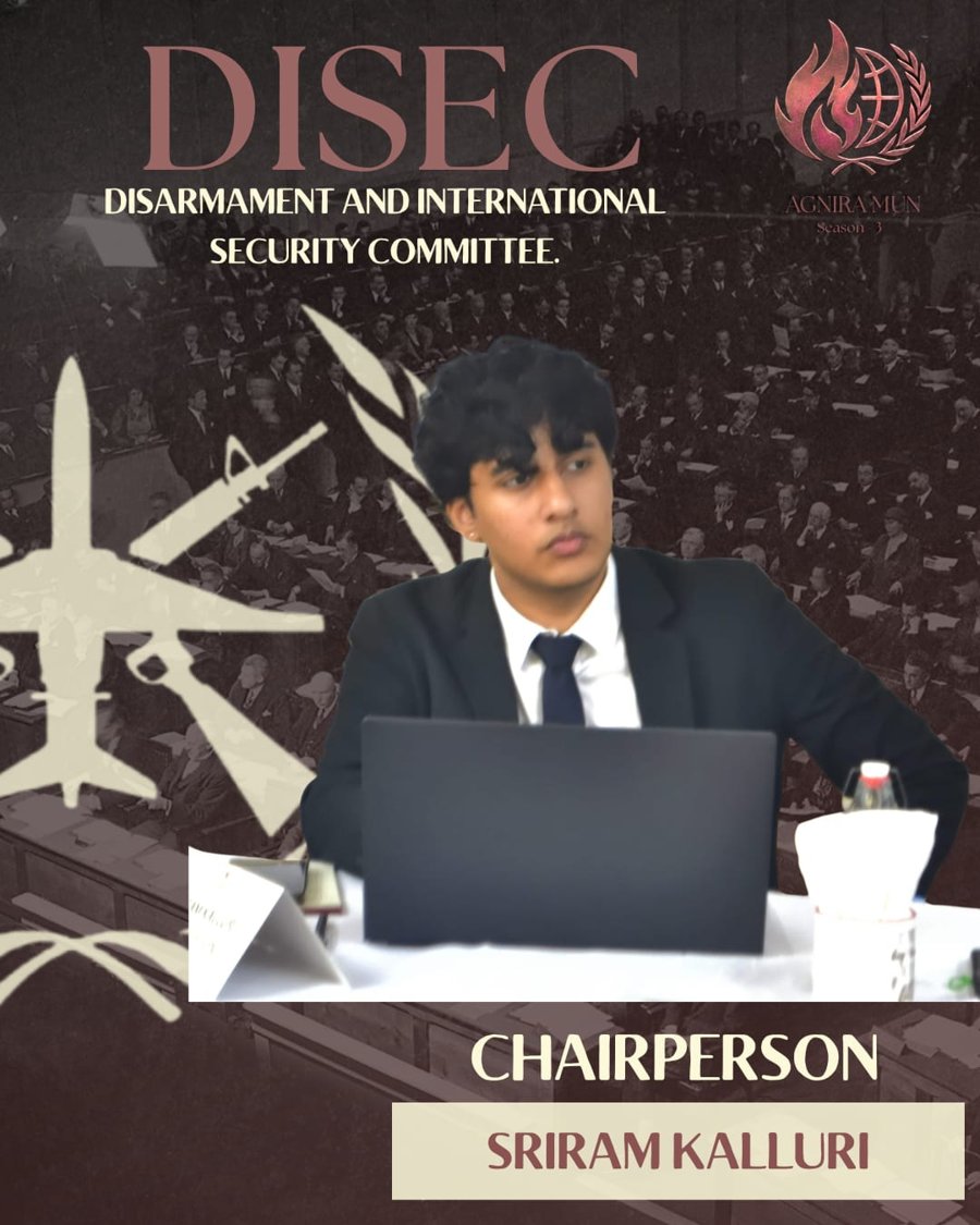 Chairperson — Sriram Kalluri