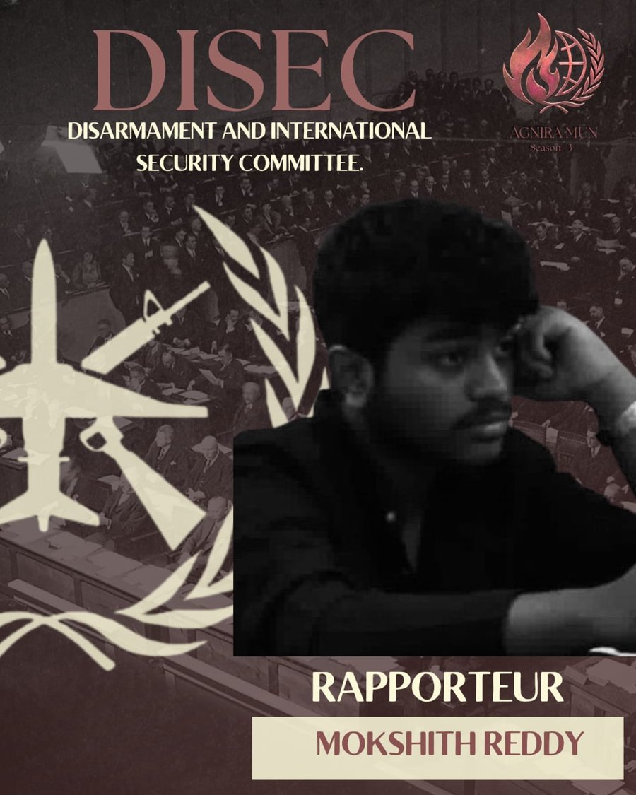 Rapporteur — Mokshith Reddy