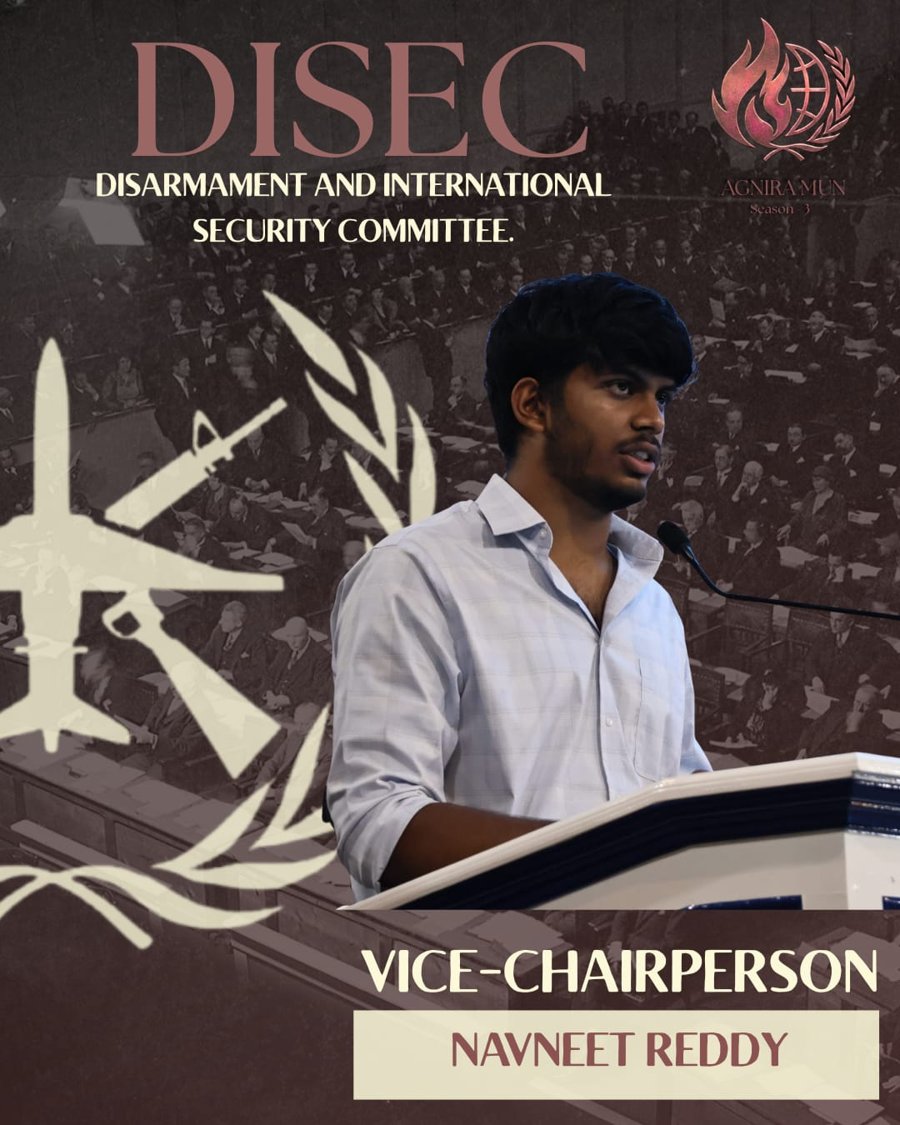 Vice-Chairperson — Navneet Reddy