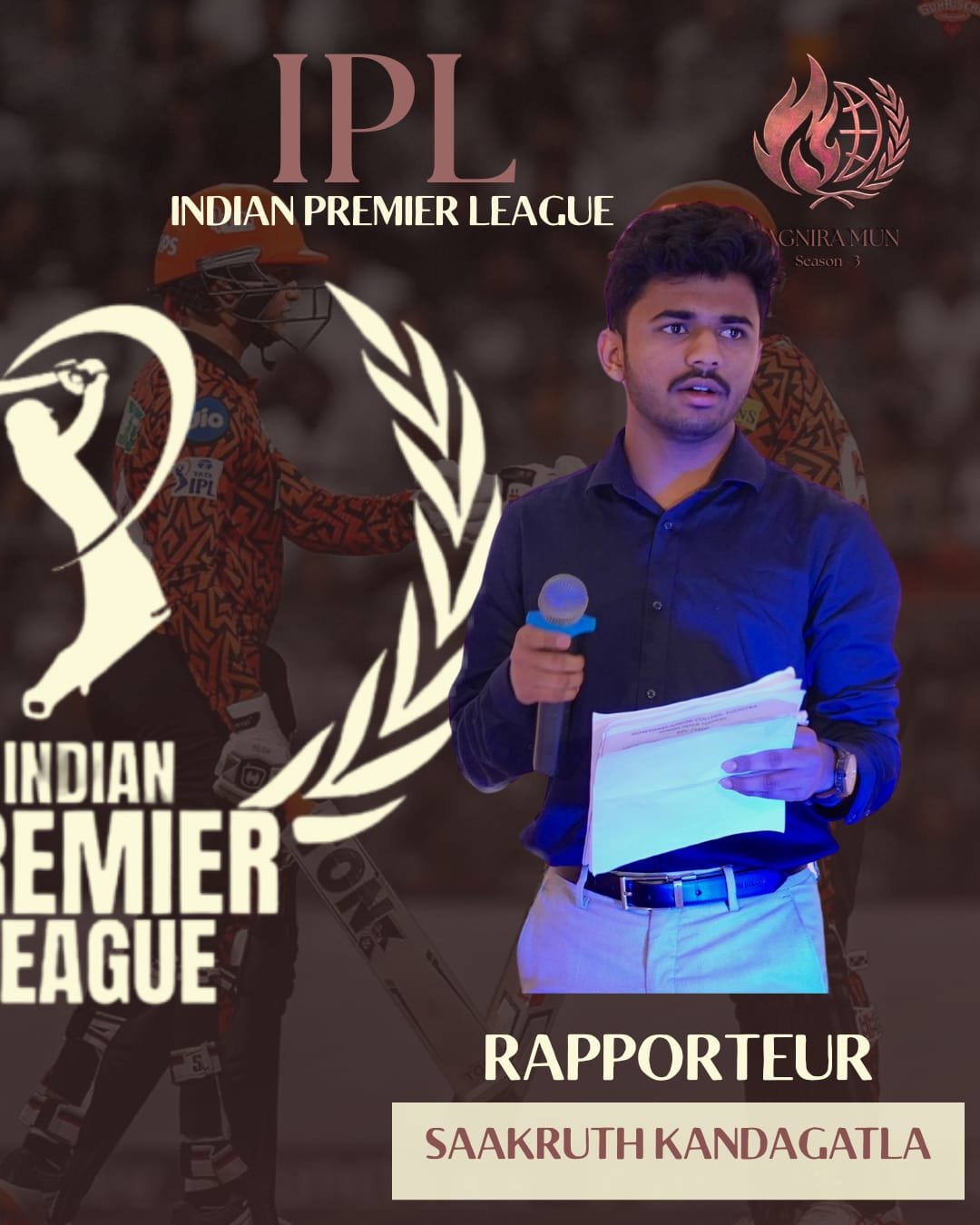 Rapporteur — Saakruth Kandagatla