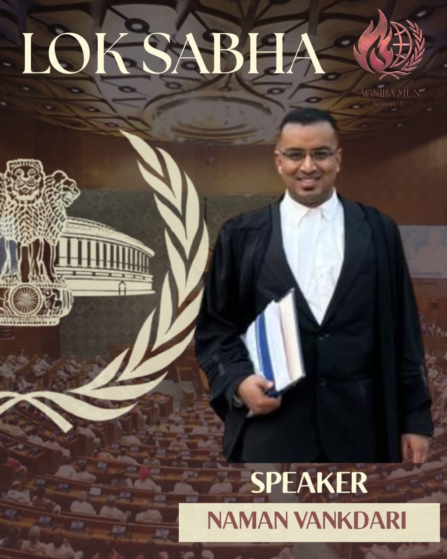 Speaker — Naman Vankdari