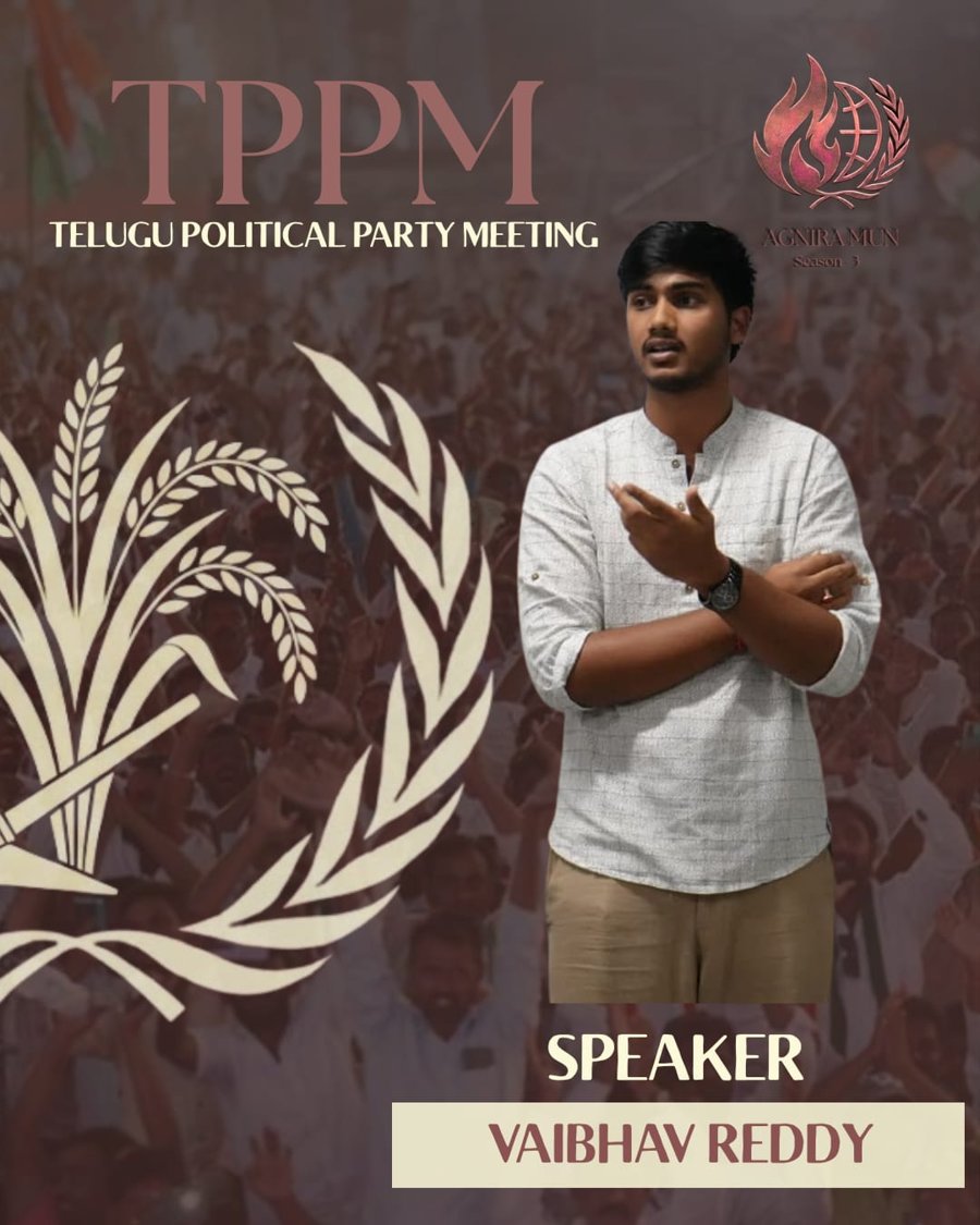 Speaker — Vaibhav Reddy