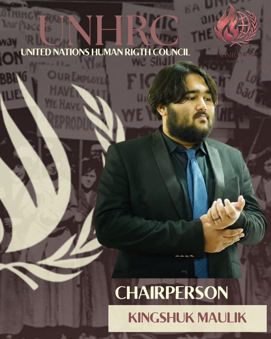 Chairperson — Kingshuk Maulik