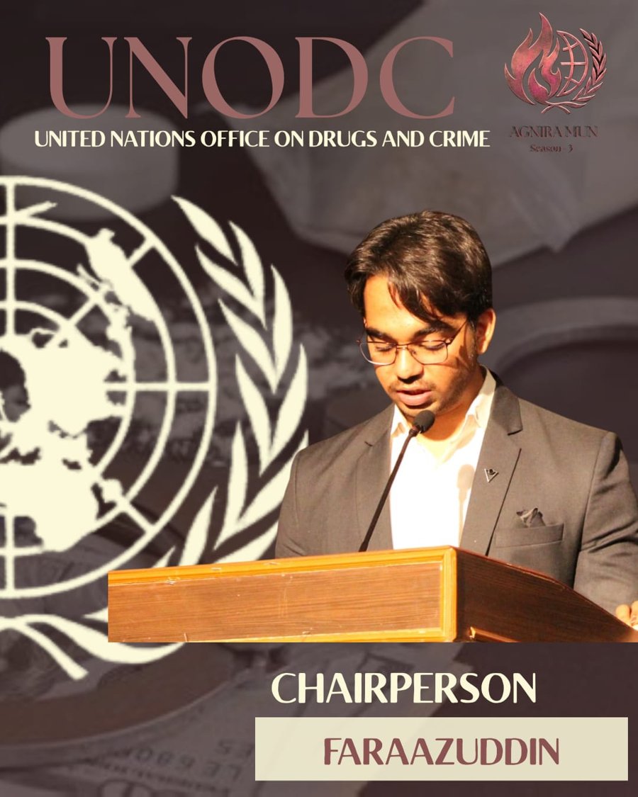Chairperson — Faraazuddin