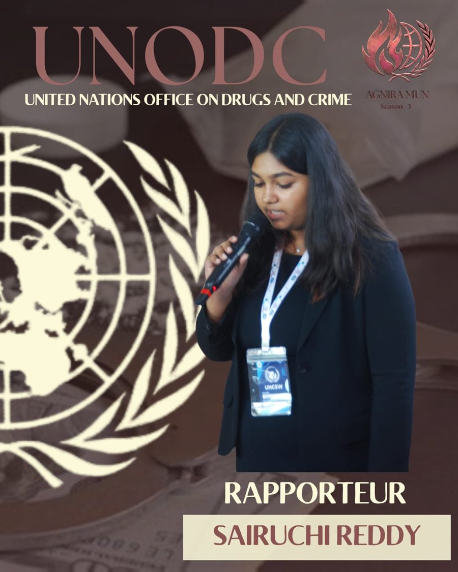 Rapporteur — Sairuchi Reddy