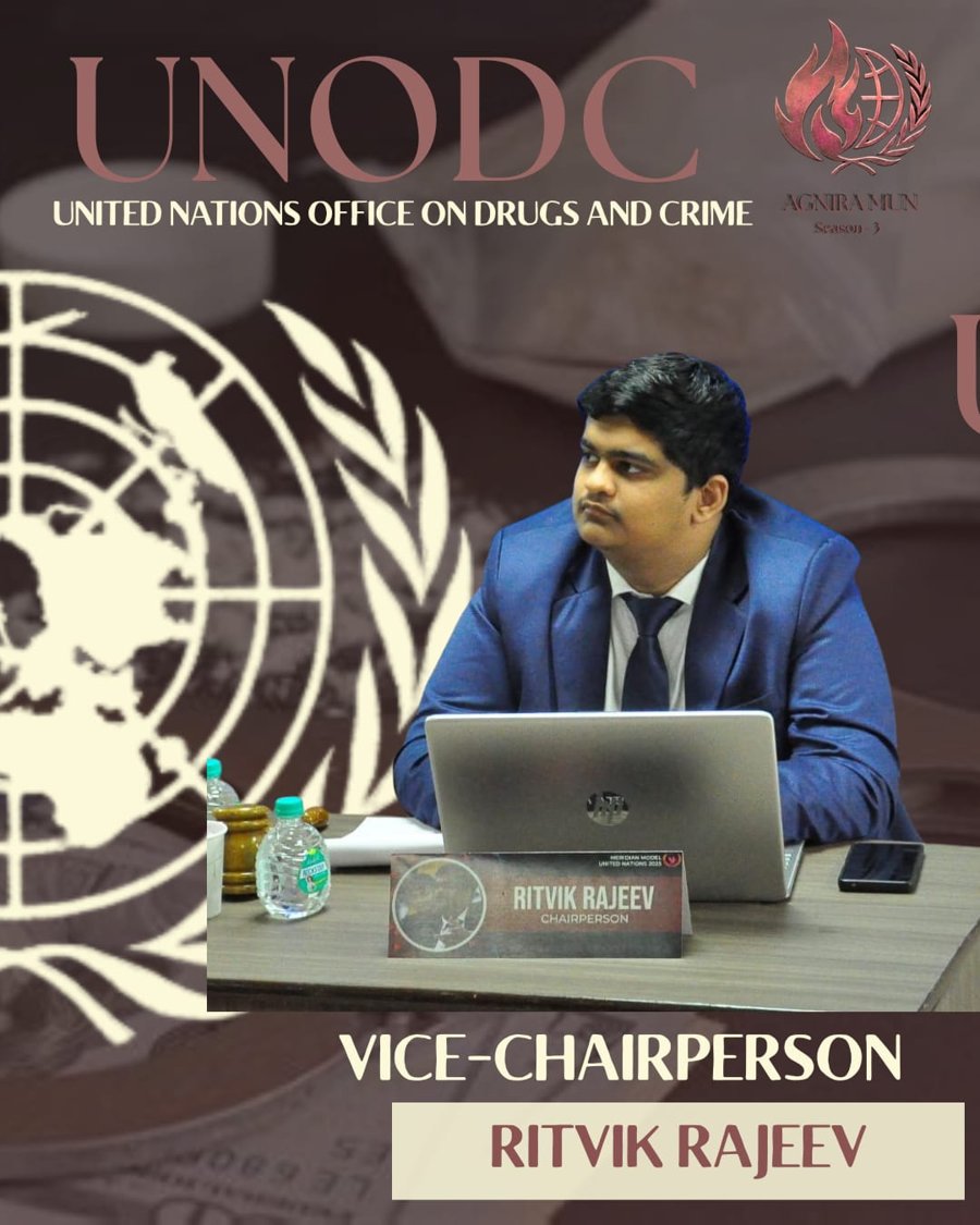 Vice-Chairperson — Ritvik Rajeev