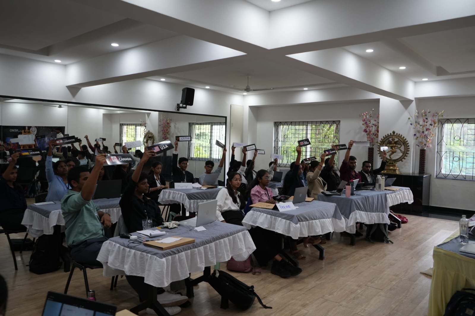 Committee session in progress